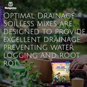Soilless Potting Mix for Plants | Ready-to-Use, Lightweight Blend | Ideal for Healthy Growth of Indoor & Outdoor Plants - Image 5