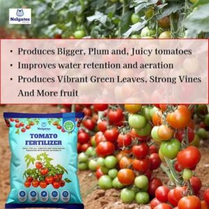 Nelgates Premium Organic Tomato Plant Fertilizer for Home Gardening, Fruit Booster & Vegetable Fertilizer | Organic for Healthy Growth & Bountiful Yields - Image 4