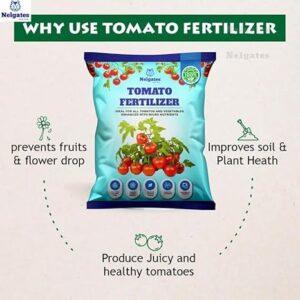 Nelgates Premium Organic Tomato Plant Fertilizer for Home Gardening, Fruit Booster & Vegetable Fertilizer | Organic for Healthy Growth & Bountiful Yields - Image 5