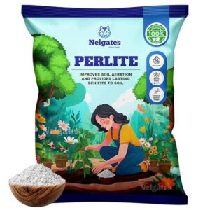Premium Perlite for Gardening Plants,Indoor & Outdoor, Hydroponics and Horticulture Potting soilless Mix
